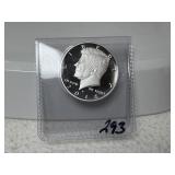 Proof Silver 2016 S Kennedy Half Dollar