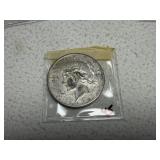 1922 S Peace Dollar