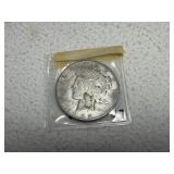 1922 D Peace Dollar