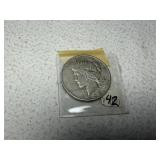 1935 S Peace Dollar