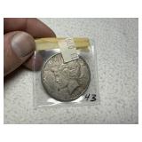 1922 S Peace Dollar