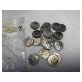(20) Bicentennial Kennedy Half Dollars