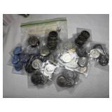 (56) 1967 40% Silver Kennedy Half Dollars Sold 56X