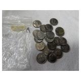 (20) Bicentennial Kennedy Half Dollars