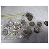 (18) 1966 40% Silver Kennedy Half Dollars 18Xmoney