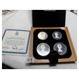 Olympic Coin Proof Set 92.5% Silver