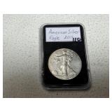 2011 American Silver Eagle