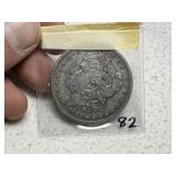 1884 S Morgan Dollar