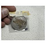 1922 D Peace Dollar