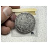 1888 O Morgan Dollar