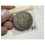 1878 CC Morgan Dollar