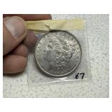 1889 Morgan Dollar