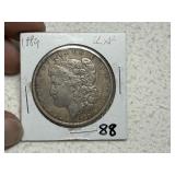 1889 Morgan Dollar
