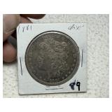 1881 Morgan Dollar