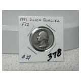 1943 Washington Quarter