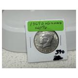 1969 D 40% Kennedy Half Dollar