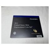 2012 P UNC Coin Set