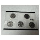 2000 UNC Quarter Set