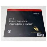 2012 D UNC Coin Set