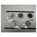 2002 UNC Quarter Set