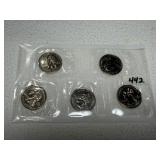 2000 UNC Quarter Set