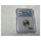 2006 D 1st Day Issue MS67 Nickel