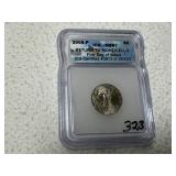 2006 P 1st Day Issue MS67 Nickel