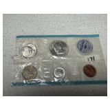 1963 Mint Set--Silver Half, Dime & Quarter