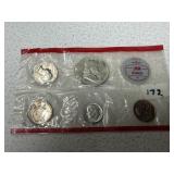 1963 Mint Set--Silver Half, Dime & Quarter