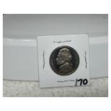 1972 S Nickel UNC