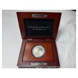 2001 American Buffalo Silver Dollar UNC