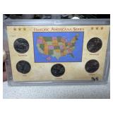 Set of 2002 State Quarters