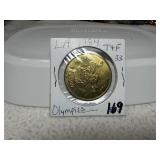 1984 Los Angeles Olympics Coin