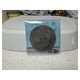 1890 CC Morgan Dollar