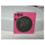 1900 O/CC Morgan Dollar