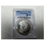1882 CC Morgan Dollar PCGS MS63