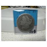 1878 CC Morgan Dollar