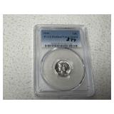 1941 Mercury Dime BU