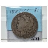 1882 CC Morgan Dollar