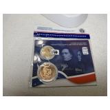 Presidential Dollar & Medal Set