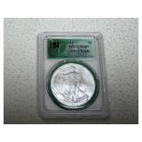 2010 American Silver Eagle MS69