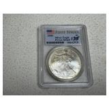 2006 American Silver Eagle MS69 First Strike