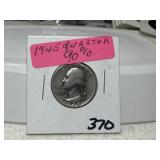 1945 Washington Quarter