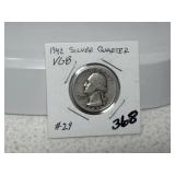 1942 Washington Quarter