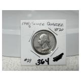 1948 S Washington Quarter