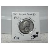1943 Washington Quarter
