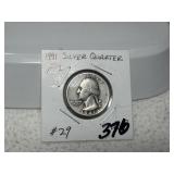 1941 Washington Quarter