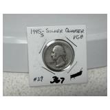 1945 S Washington Quarter