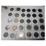(30) Eisenhower Dollars