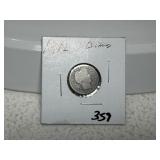 1912 Barber Dime